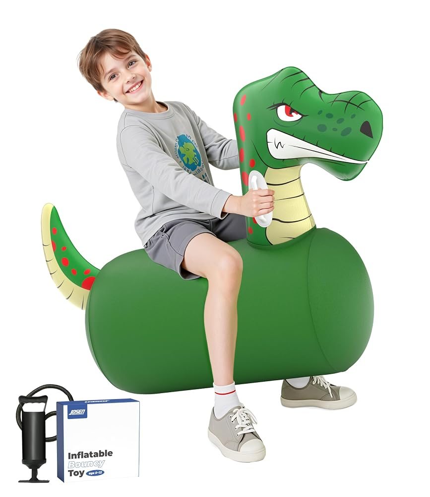 Dinosaur Bouncy Hopper view 2
