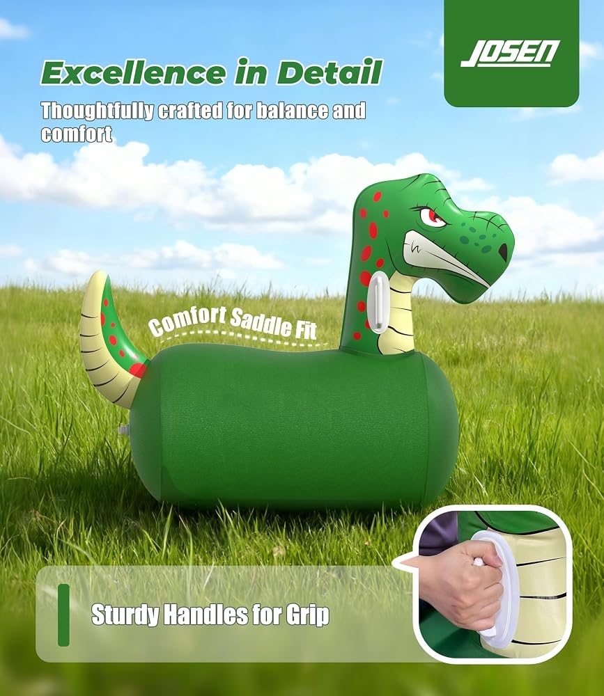 Dinosaur Bouncy Hopper view 5