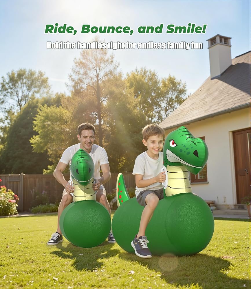 Dinosaur Bouncy Hopper view 7