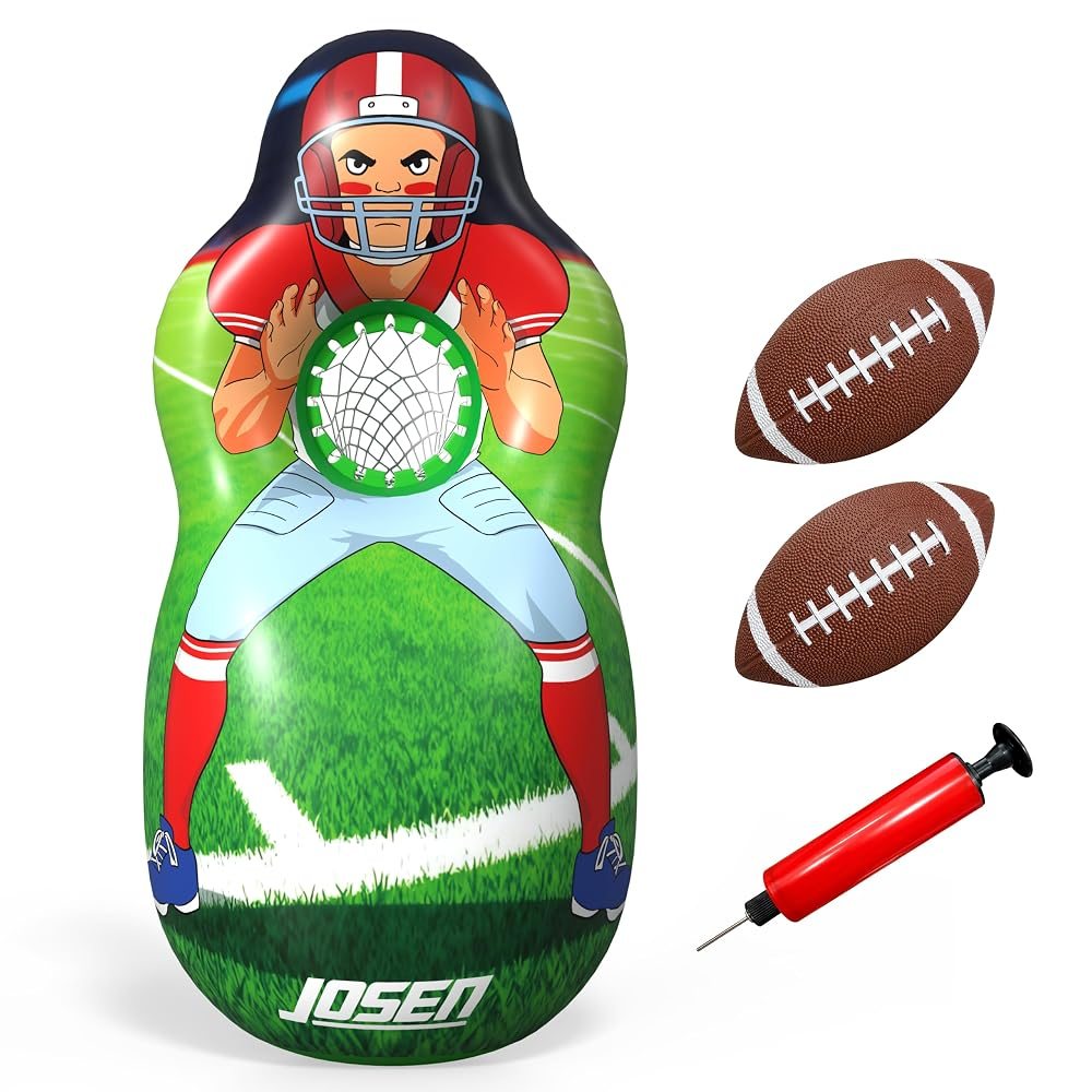 48 inch Football Target Net view 2