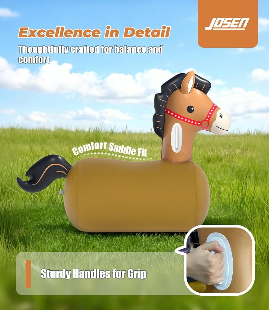 Horse Bouncy Hopper view 5