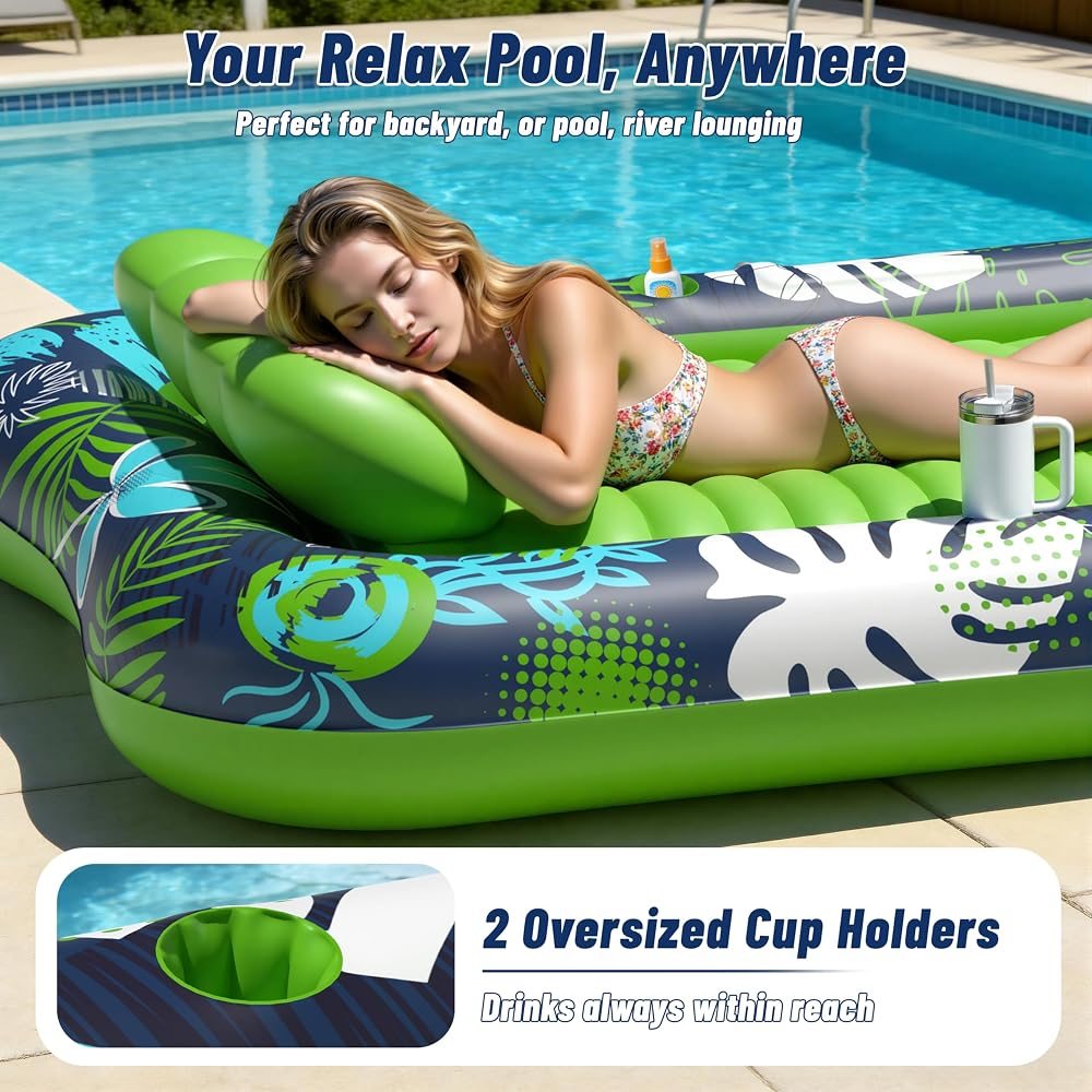 Tanning Lounger with Sprinkler view 5