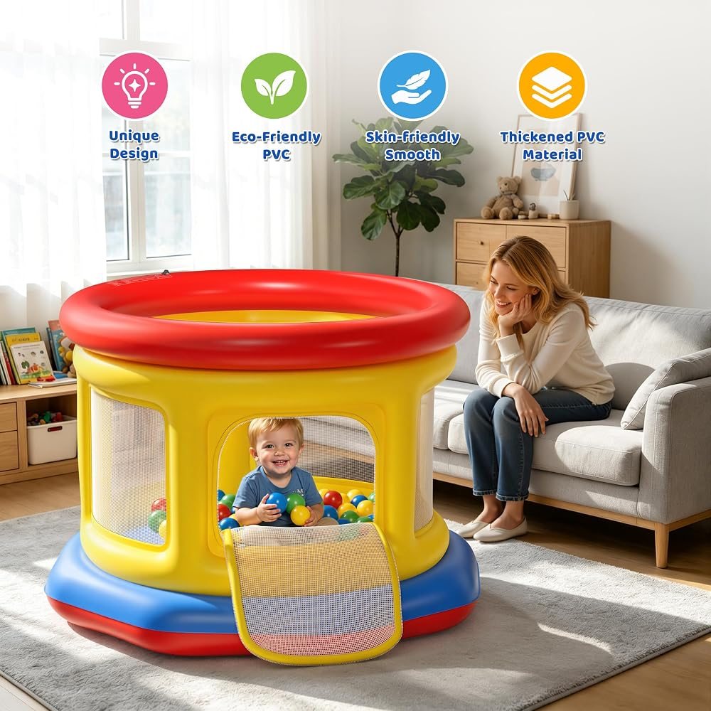 Toddler Bounce House and Ball Pit view 5