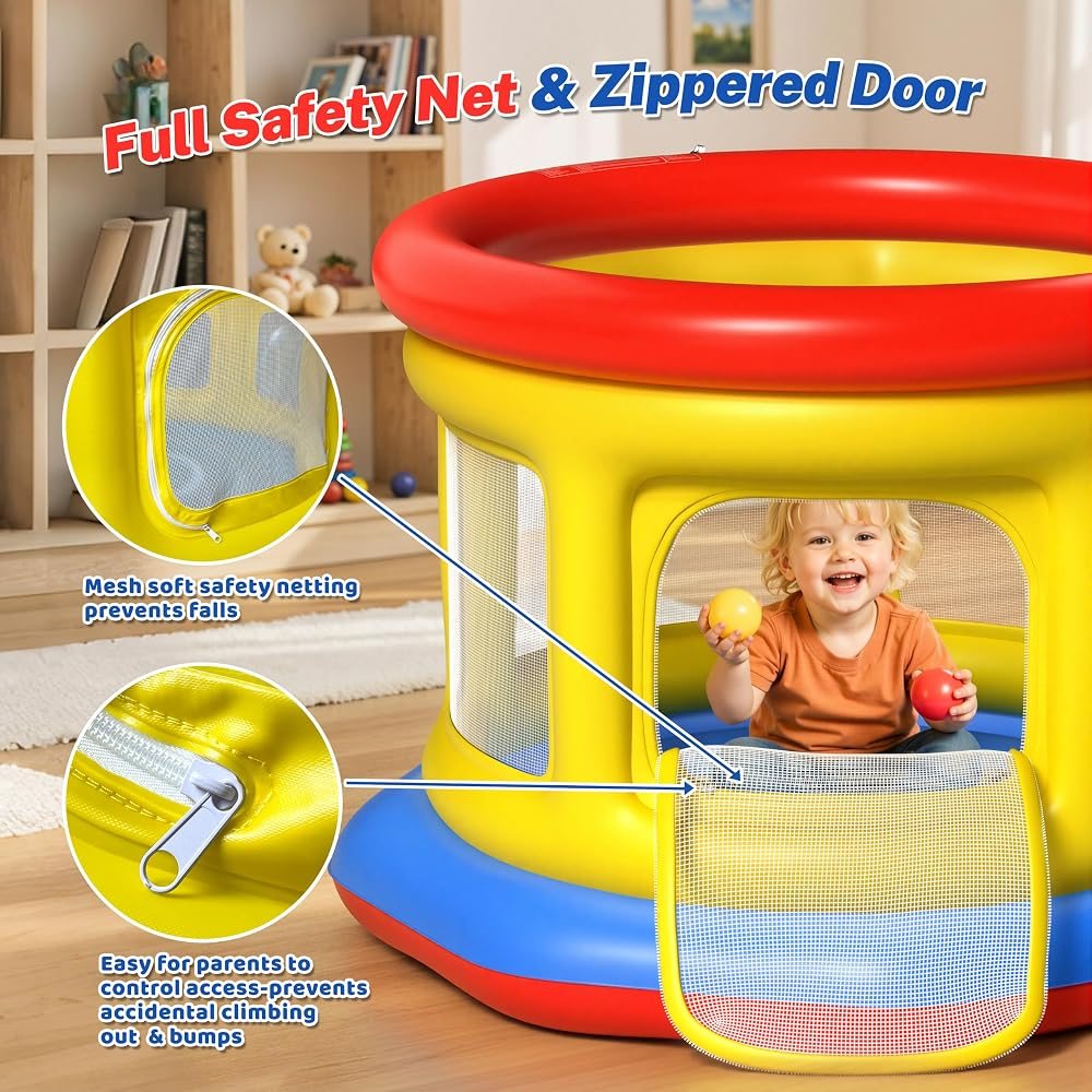 Toddler Bounce House and Ball Pit view 6