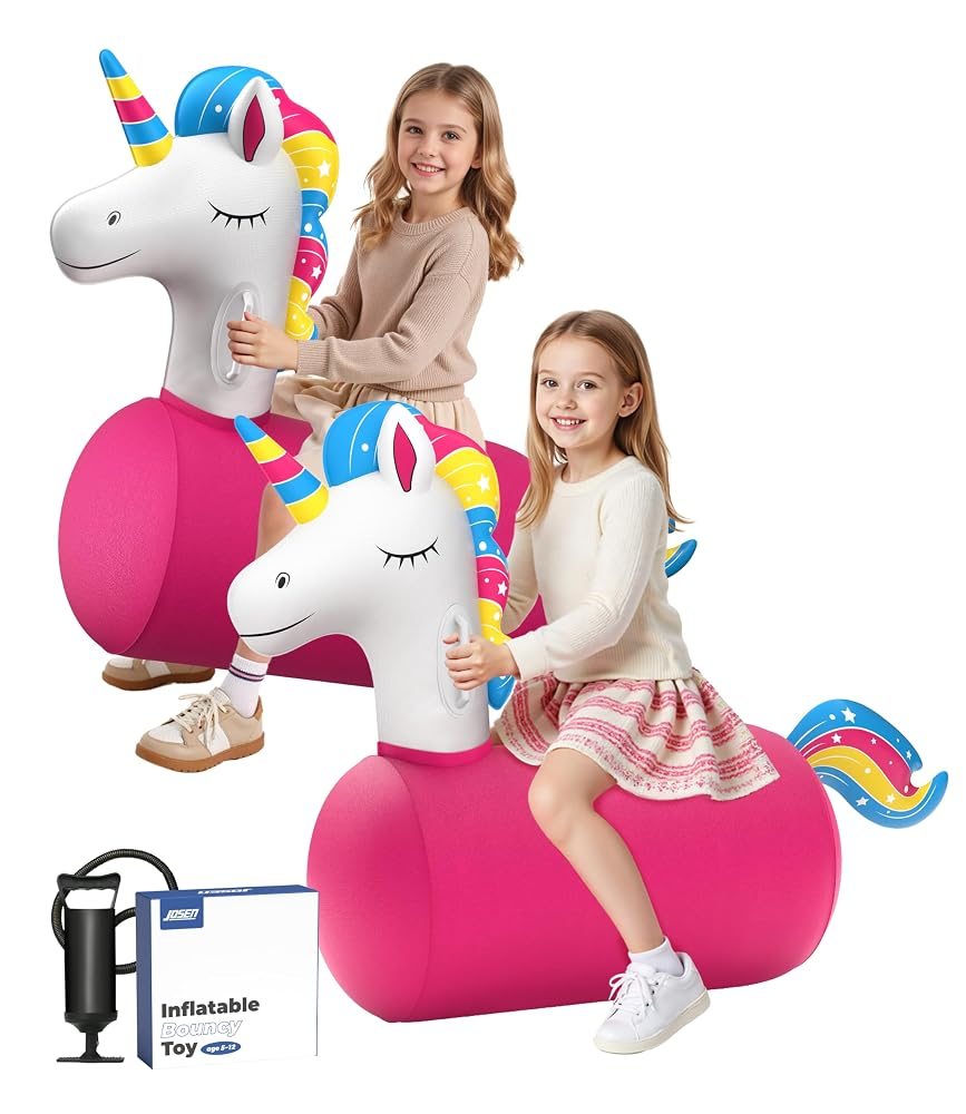 Unicorn Bouncy Hopper view 2